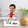 Foot Ball Caricature