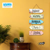 Home Quotes Art Mdf Wooden Wall Hanging For Home Decor Modern Wall Art