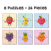 Fruits Wooden Puzzles for Kids