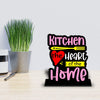 Kitchen the Art of the Home Quotes Showpiece Table Decor for Modern Home