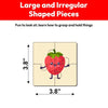 Fruits Wooden Puzzles for Kids