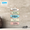 Home Quotes Art Mdf Wooden Wall Hanging For Home Decor Modern Wall Art