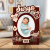 Born Baby Photo Cutout Frame