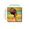 Africa Tribal Art Beautiful Wooden Coasters For Home And Kitchen