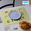 Table mat Positive Quote for living a healthy lifestyle by eating a healthy food