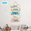 Home Quotes Art Mdf Wooden Wall Hanging For Home Decor Modern Wall Art