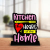 Kitchen the Art of the Home Quotes Showpiece Table Decor for Modern Home