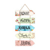 Home Quotes Art Mdf Wooden Wall Hanging For Home Decor Modern Wall Art