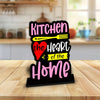 Kitchen the Art of the Home Quotes Showpiece Table Decor for Modern Home