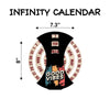 Good Vibes infinity calendar