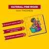 Chennai traditional cute cartoon Beautiful Wooden Coasters For Home And Kitchen