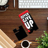 Never Give Up Mobile Stand